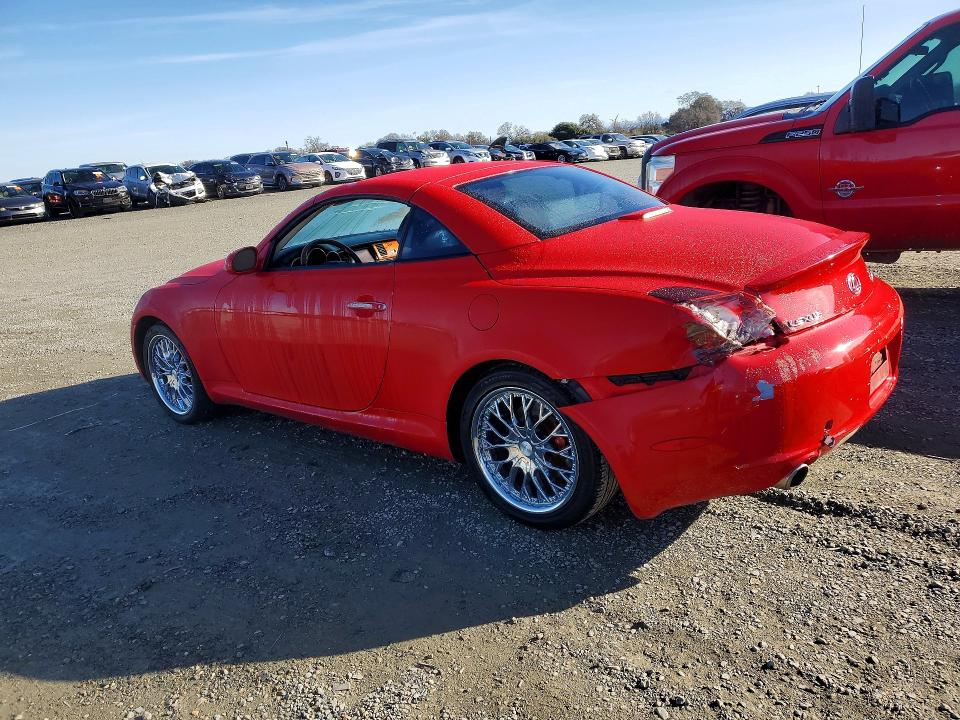 Продажа на аукционе авто 2002 Lexus Sc, vin: JTHFN48Y420028107, номер лота: 78328895