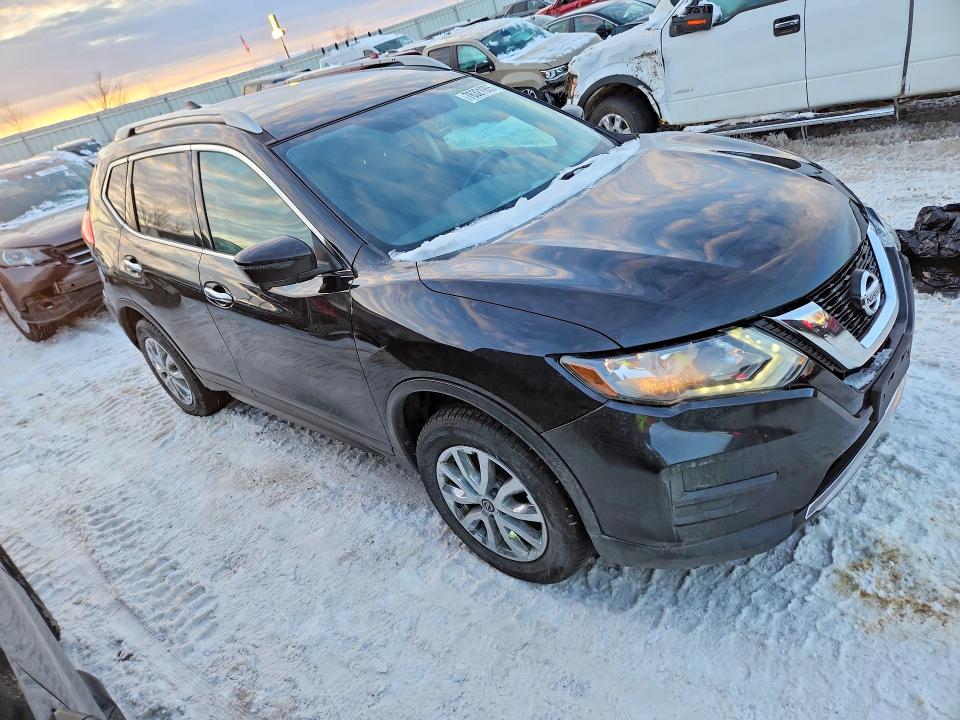 76321985 :رقم المزاد ، 5N1AT2MM1HC730624 vin ، 2017 Nissan Rogue مزاد بيع