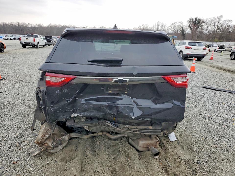 79015145 :رقم المزاد ، 1GNEVFKW3MJ243370 vin ، 2021 Chevrolet Traverse مزاد بيع