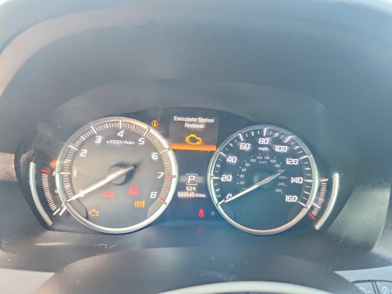 2018 Acura Mdx მანქანა იყიდება აუქციონზე, vin: 5J8YD4H80JL006231, აუქციონის ნომერი: 77011135