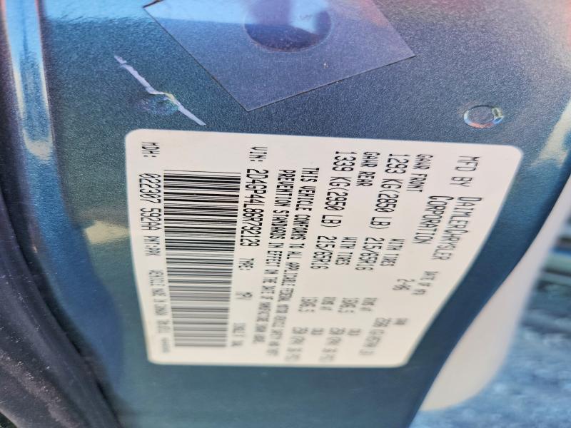 Auction sale of the 2006 Dodge Grand Caravan, vin: 2D4GP44L86R792129, lot number: 73246985