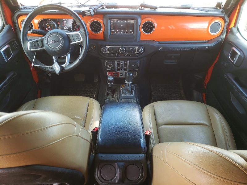 76710495 :رقم المزاد ، 1C4HJXFG5JW176800 vin ، 2018 Jeep Wrangler Unlimited مزاد بيع