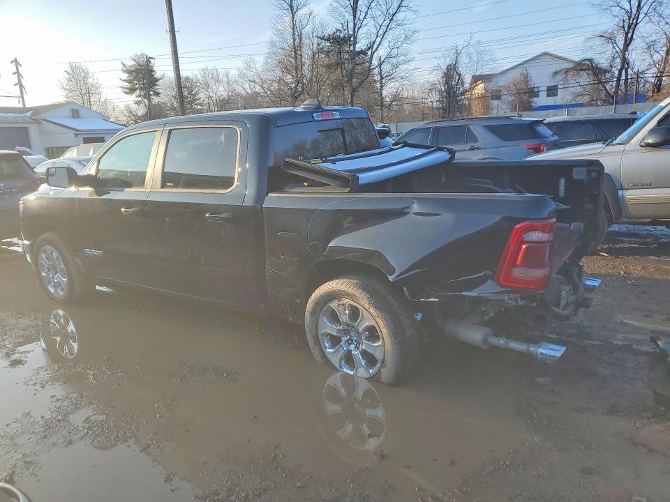 2024 Ram 1500 მანქანა იყიდება აუქციონზე, vin: 1C6RREJT9RN164406, აუქციონის ნომერი: 77354765