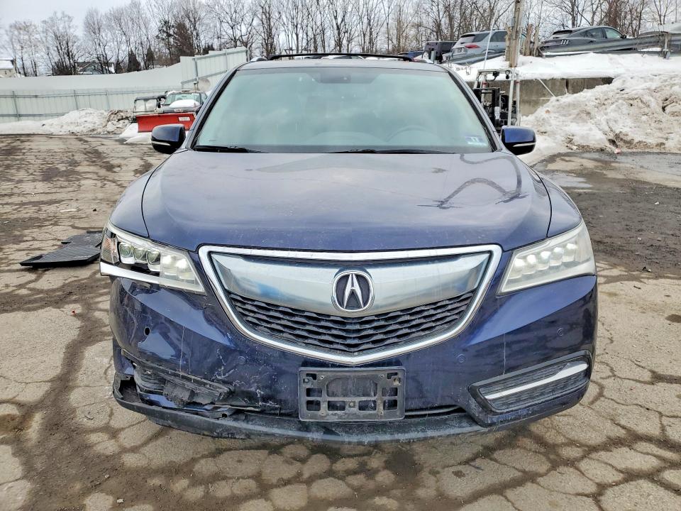 2014 Acura Mdx Advanc მანქანა იყიდება აუქციონზე, vin: 5FRYD4H89EB009229, აუქციონის ნომერი: 75939515