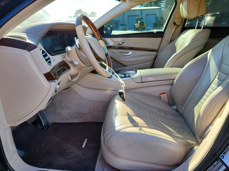 78710635 :رقم المزاد ، WDDUG8FB7HA332002 vin ، 2017 Mercedes-benz S مزاد بيع