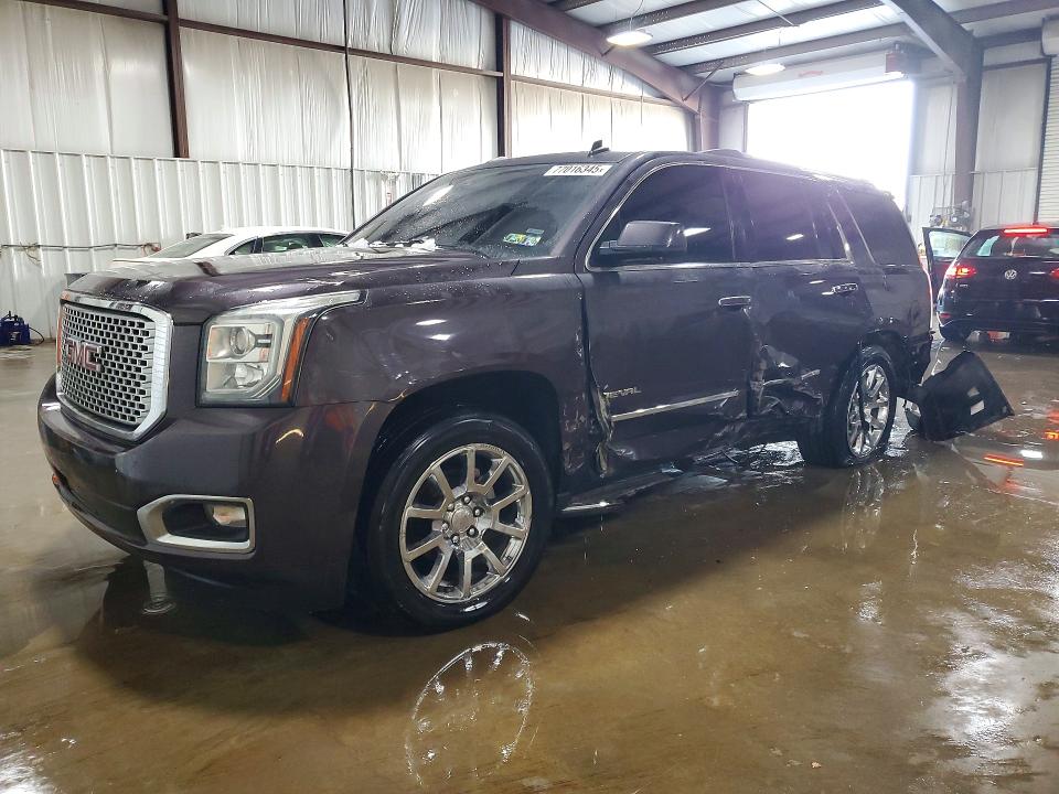 77016345 :رقم المزاد ، 1GKS2CKJ1FR199207 vin ، 2015 Gmc Yukon مزاد بيع