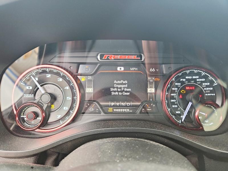 2019 Ram 1500 მანქანა იყიდება აუქციონზე, vin: 1C6SRFLT6KN545527, აუქციონის ნომერი: 76487795