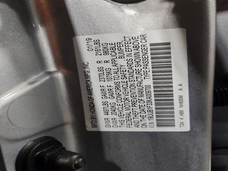 Продажа на аукционе авто 2019 Acura Tlx, vin: 19UUB1F33KA009700, номер лота: 76046625