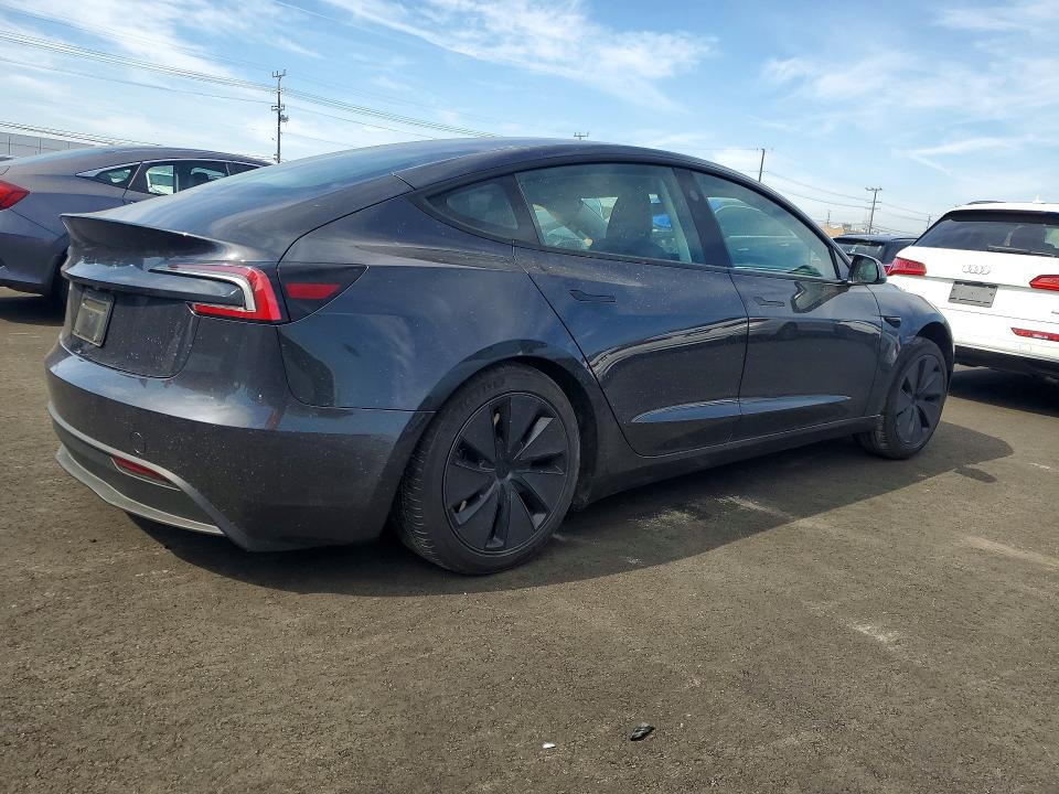 Aukcja sprzedaży 2025 Tesla Model 3, vin: 5YJ3E1EA0SF056966, numer aukcji: 78704875