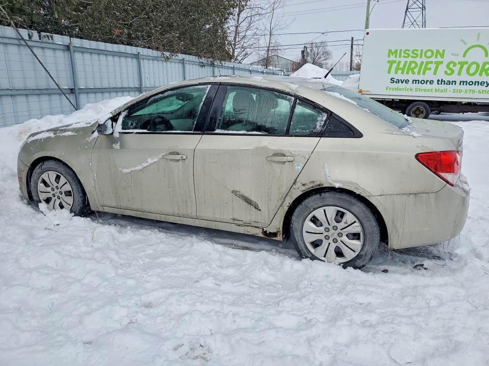 75777095 :رقم المزاد ، 1G1PL5SH4D7250028 vin ، 2013 Chevrolet Cruze مزاد بيع