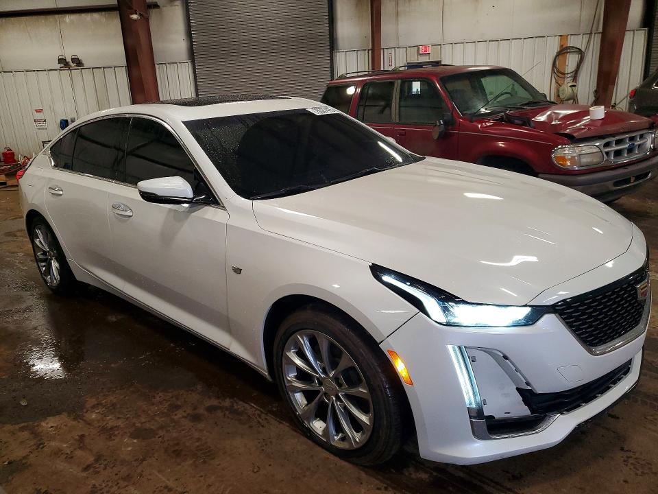 2021 Cadillac Ct5 მანქანა იყიდება აუქციონზე, vin: 1G6DT5RK8M0126268, აუქციონის ნომერი: 78327415