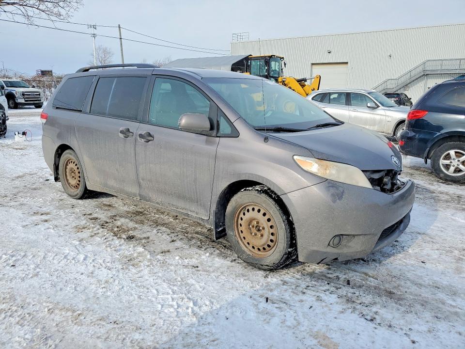 Продаж на аукціоні авто 2013 Toyota Sienna, vin: 5TDZK3DC6DS390838, номер лоту: 77125025