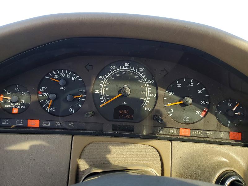1998 Mercedes-benz S მანქანა იყიდება აუქციონზე, vin: WDBGA32G0WA386203, აუქციონის ნომერი: 79077015