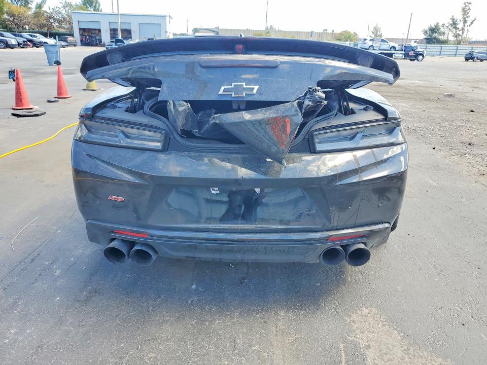 Продажа на аукционе авто 2018 Chevrolet Camaro, vin: 1G1FH1R78J0157018, номер лота: 78921645