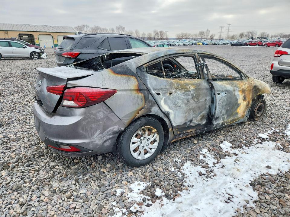 2020 Hyundai Elantra მანქანა იყიდება აუქციონზე, vin: 5NPD74LF2LH536640, აუქციონის ნომერი: 74924255