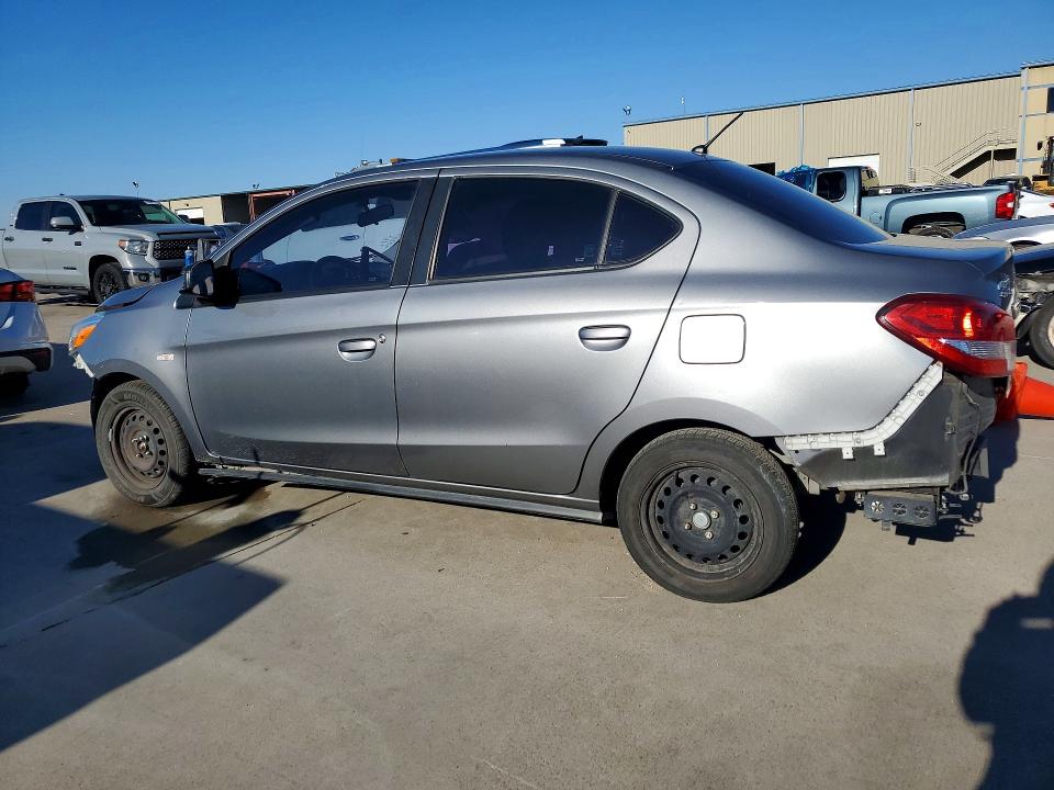 2020 Mitsubishi Mirage მანქანა იყიდება აუქციონზე, vin: ML32F4FJXLHF09216, აუქციონის ნომერი: 77596285