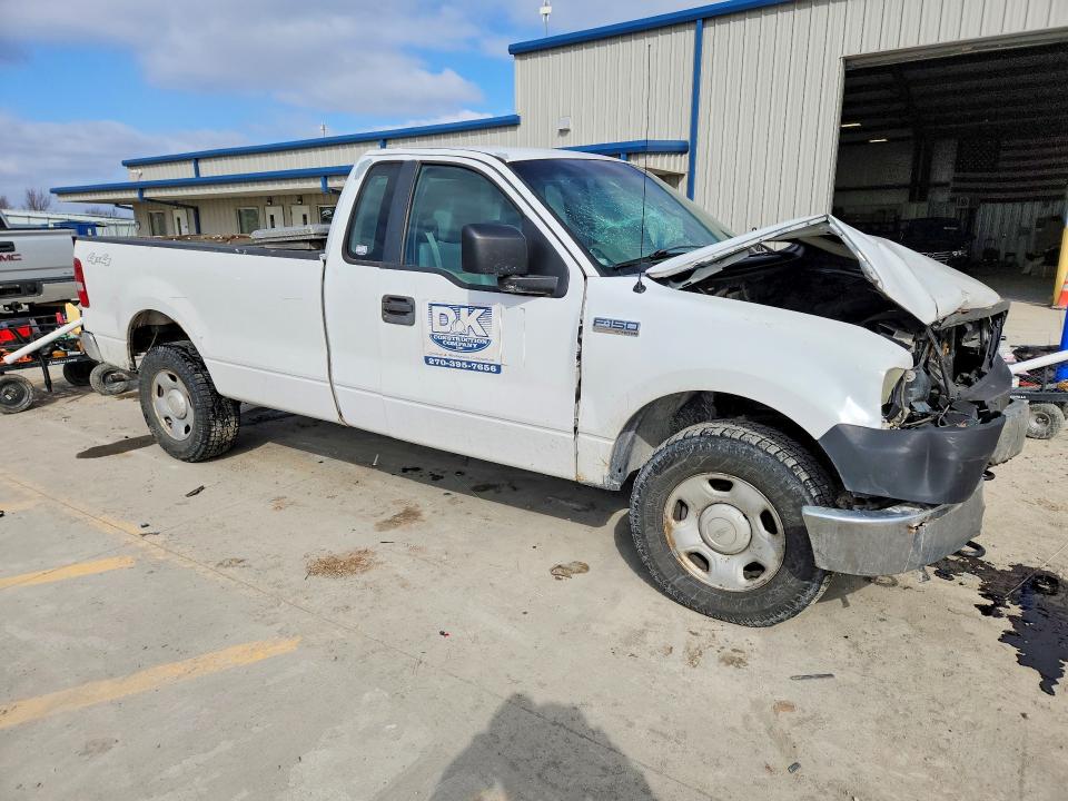 78287455 :رقم المزاد ، 1FTRF14W07KA94860 vin ، 2007 Ford F150 مزاد بيع