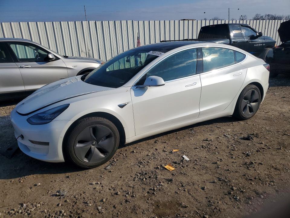 Продажа на аукционе авто 2020 Tesla Model 3, vin: 5YJ3E1EA5LF612996, номер лота: 79061335