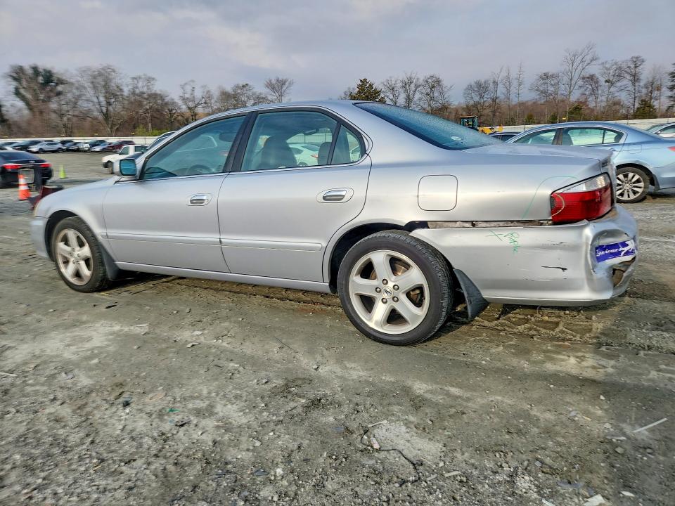 2003 Acura 3.2tl მანქანა იყიდება აუქციონზე, vin: 19UUA56843A082291, აუქციონის ნომერი: 78029055