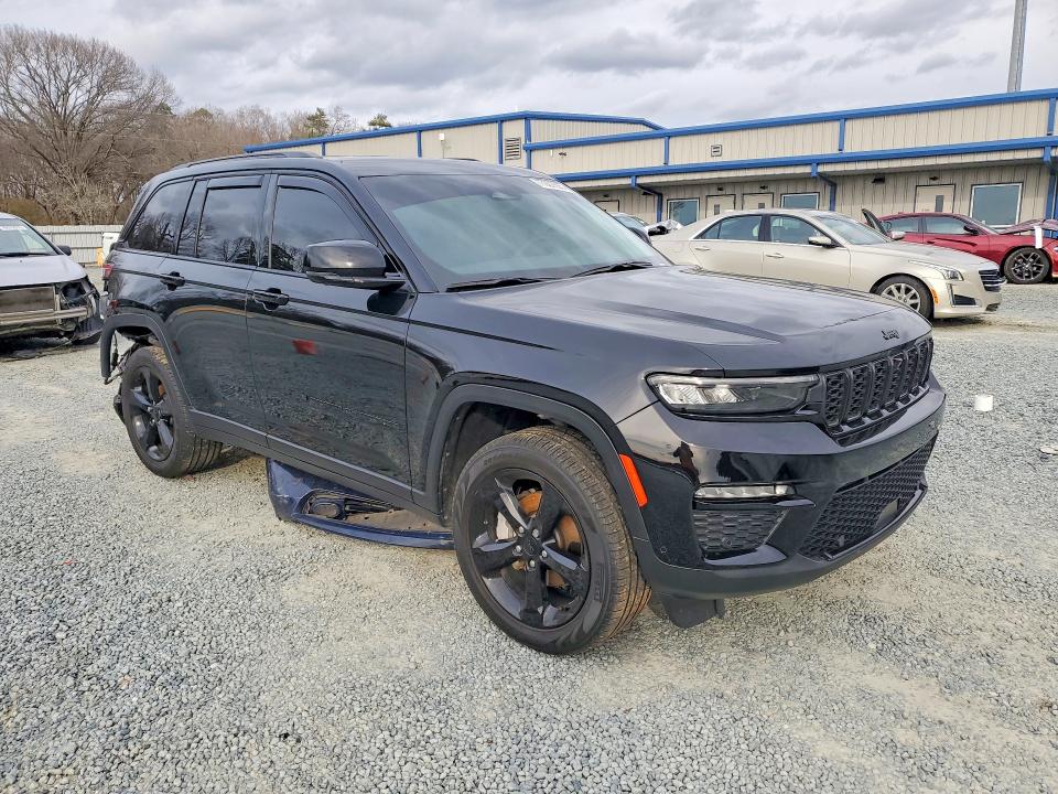 Aukcja sprzedaży 2023 Jeep Grand Cherokee, vin: 1C4RJHBG9PC502138, numer aukcji: 77907655