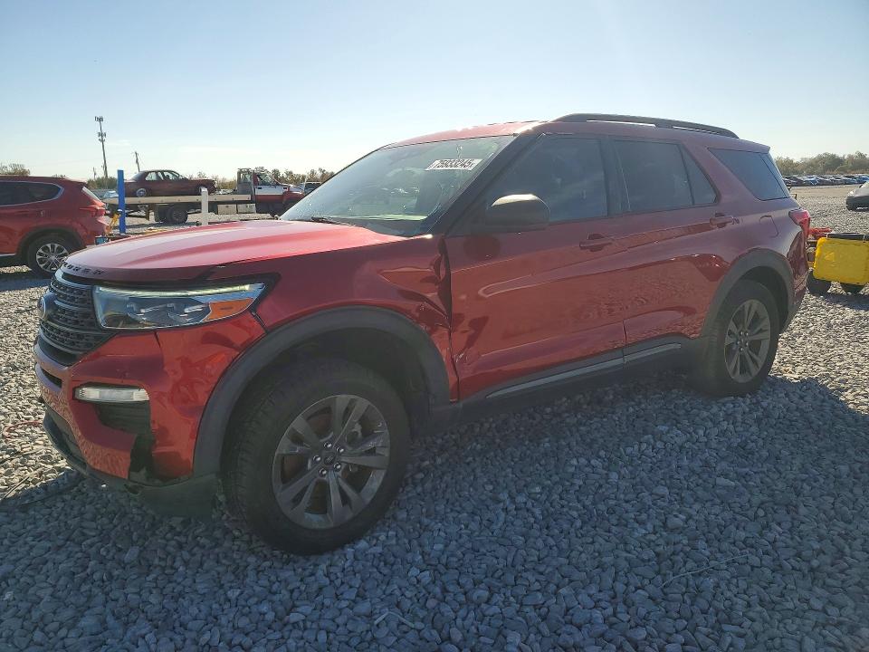 Auction sale of the 2021 Ford Explorer X, vin: 1FMSK7DH1MGA37787, lot number: 75933245