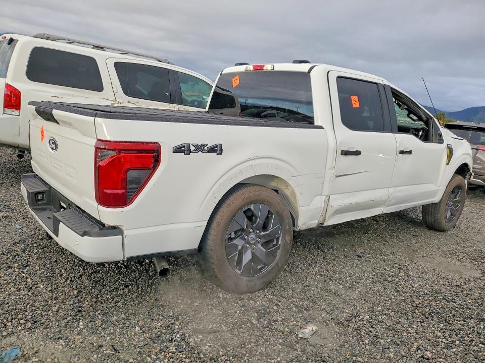 2025 Ford F150 მანქანა იყიდება აუქციონზე, vin: 1FTEW2LP6SKF79690, აუქციონის ნომერი: 76829755