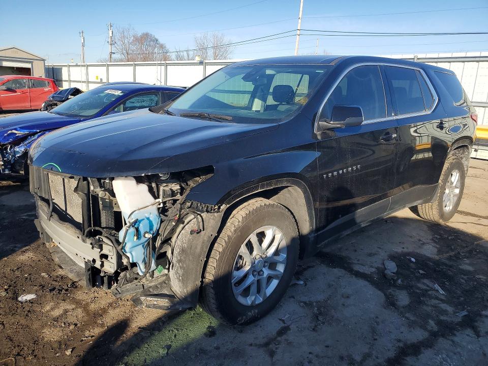Auction sale of the 2021 Chevrolet Traverse, vin: 1GNEVLKW7MJ125126, lot number: 77960125