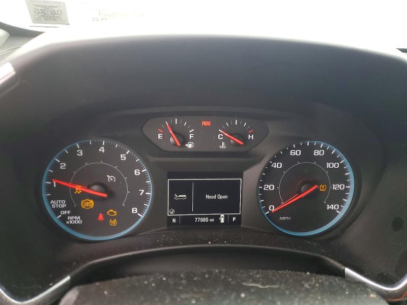 75539385 :رقم المزاد ، 2GNAXSEV6L6122719 vin ، 2020 Chevrolet Equinox مزاد بيع