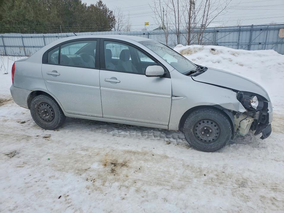 76925845 :رقم المزاد ، KMHCN4BC7AU435259 vin ، 2010 Hyundai Accent مزاد بيع