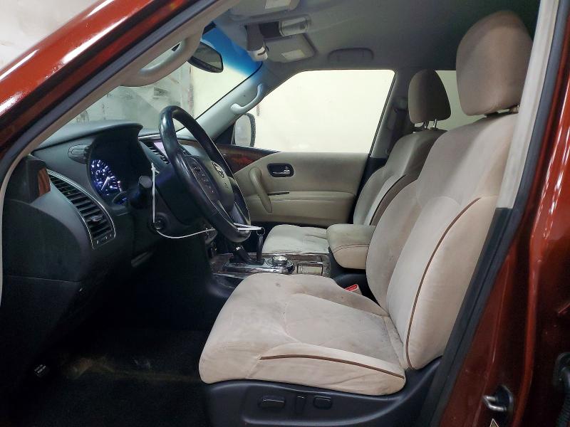77097395 :رقم المزاد ، JN8AY2NC9J9550536 vin ، 2018 Nissan Armada مزاد بيع