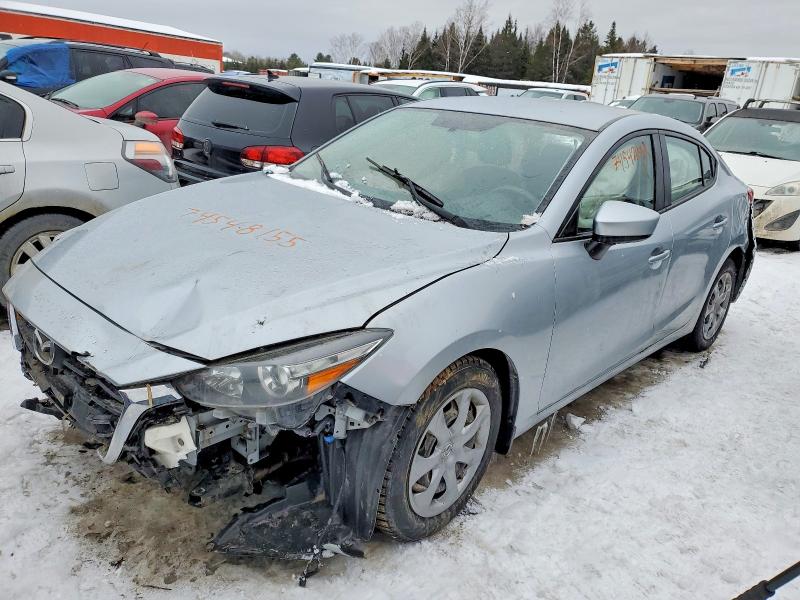 Auction sale of the 2018 Mazda 3, vin: JM1BN1U70J1181880, lot number: 74548155