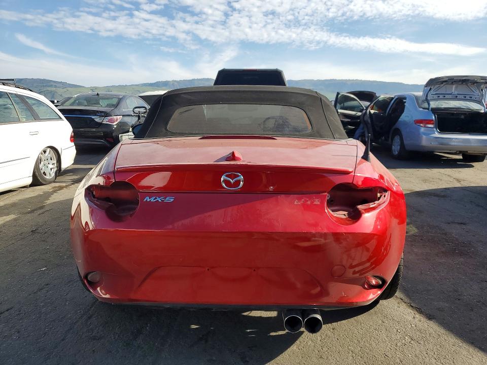 Продажа на аукционе авто 2016 Mazda Mx-5 Miata, vin: JM1NDAD72G0102028, номер лота: 76040985
