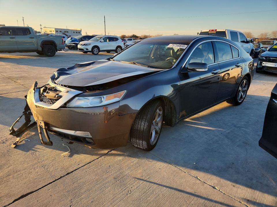 75759855 :رقم المزاد ، 19UUA8F51AA008993 vin ، 2010 Acura Tl مزاد بيع