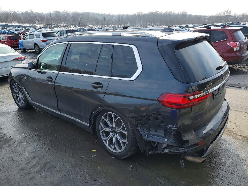 Продажа на аукционе авто 2020 Bmw X7, vin: 5UXCW2C06L9B40901, номер лота: 77497525