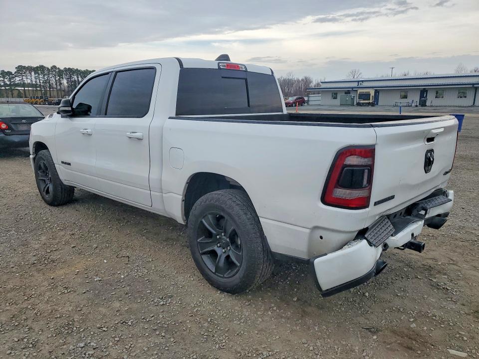 76455175 :رقم المزاد ، 1C6SRFFT7MN518190 vin ، 2021 Ram 1500 مزاد بيع