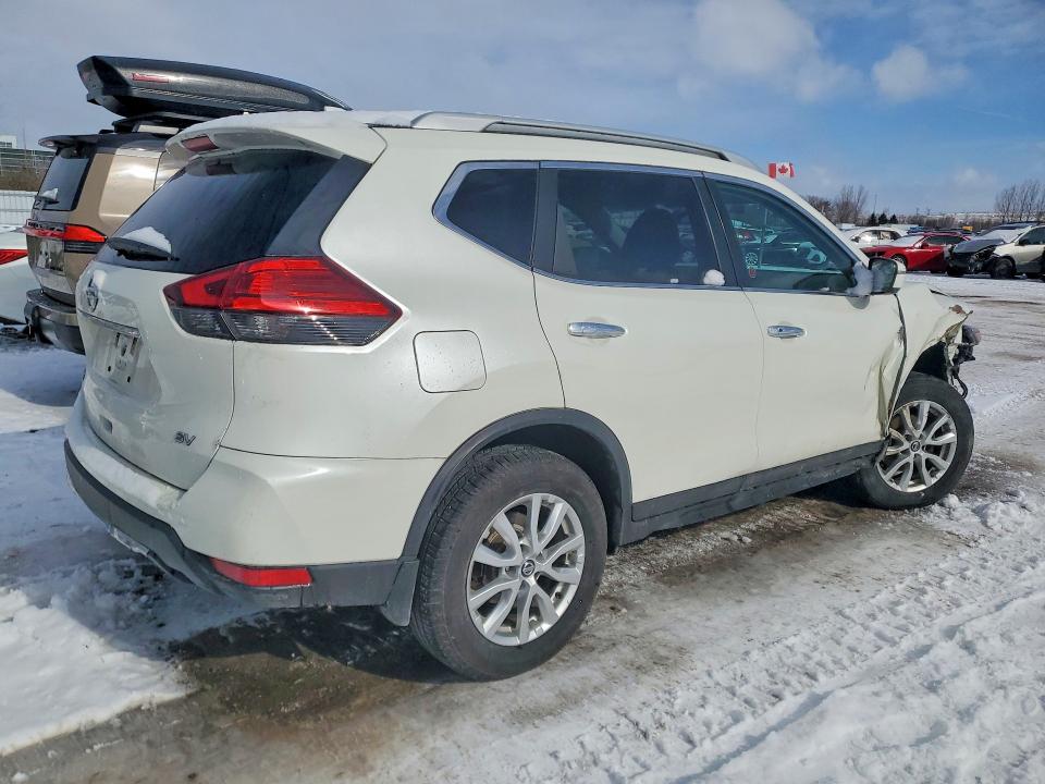 78133615 :رقم المزاد ، 5N1AT2MT9HC892492 vin ، 2017 Nissan Rogue مزاد بيع
