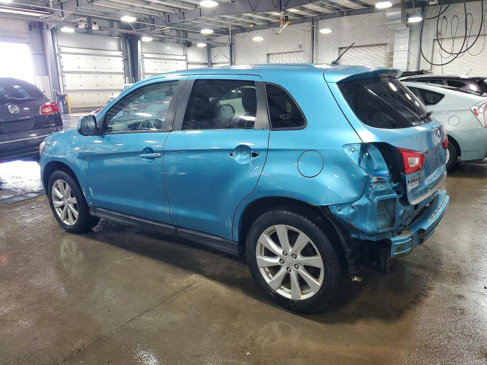 78837675 :رقم المزاد ، 4A4AP3AUXEE001906 vin ، 2014 Mitsubishi Outlander Sport مزاد بيع