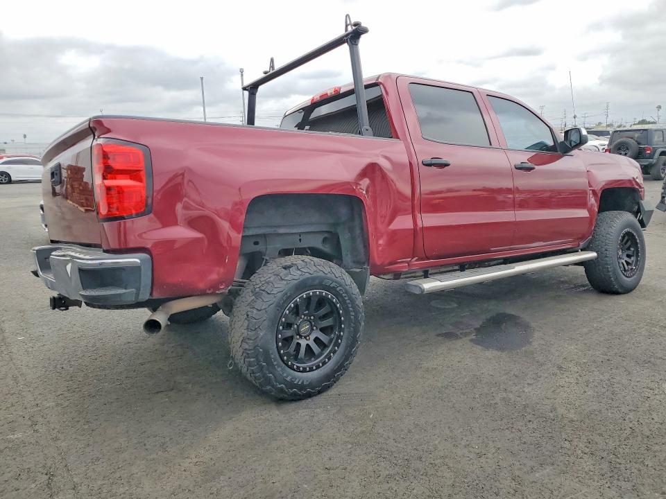 Продаж на аукціоні авто 2014 Chevrolet Silverado, vin: 3GCPCREH3EG524237, номер лоту: 76772945