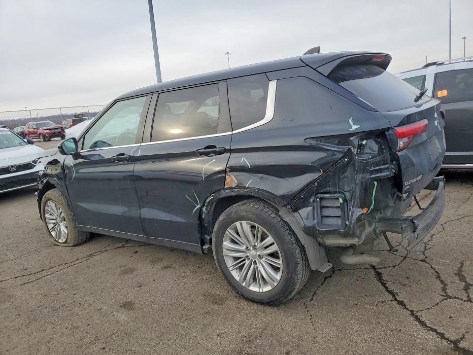 Продаж на аукціоні авто 2024 Mitsubishi Outlander, vin: JA4J4UA86RZ008255, номер лоту: 76206845