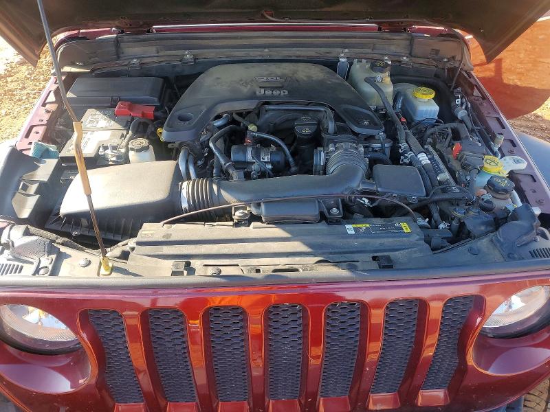 Aukcja sprzedaży 2021 Jeep Wrangler, vin: 1C4HJXAG3MW627380, numer aukcji: 76789755