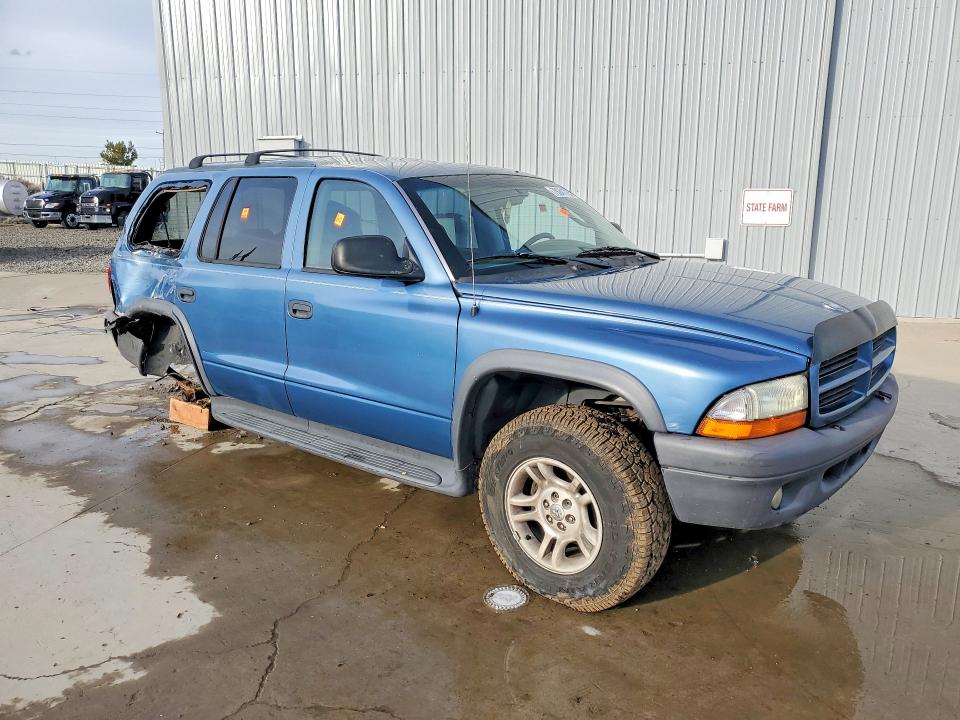 2003 Dodge Durango მანქანა იყიდება აუქციონზე, vin: 1D4HS38N43F567489, აუქციონის ნომერი: 79241735