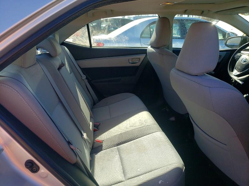 75649905 :رقم المزاد ، 2T1BURHE0GC740746 vin ، 2016 Toyota Corolla مزاد بيع