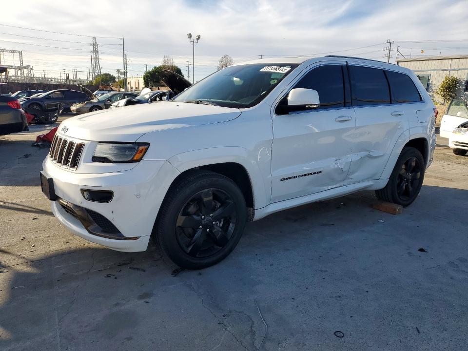 2016 Jeep Grand Cherokee მანქანა იყიდება აუქციონზე, vin: 1C4RJECG9GC473401, აუქციონის ნომერი: 77158615