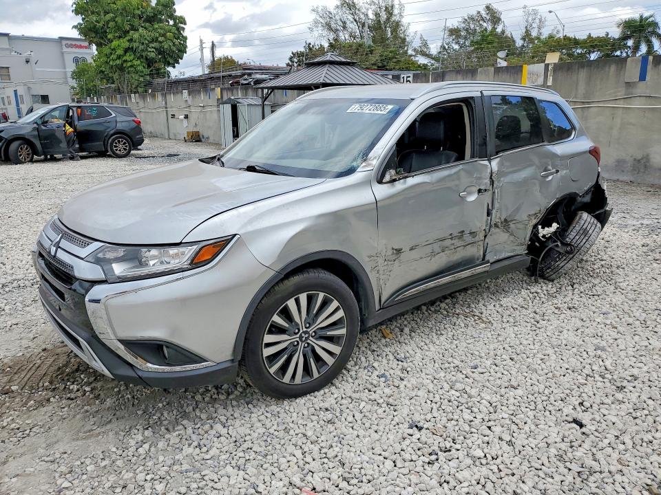 Auction sale of the 2020 Mitsubishi Outlander, vin: JA4AZ3A33LZ018216, lot number: 79272885