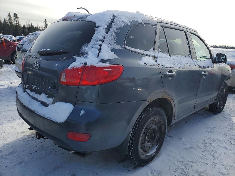 2008 Hyundai Santa Fe მანქანა იყიდება აუქციონზე, vin: 5NMSG73E58H204602, აუქციონის ნომერი: 74366045