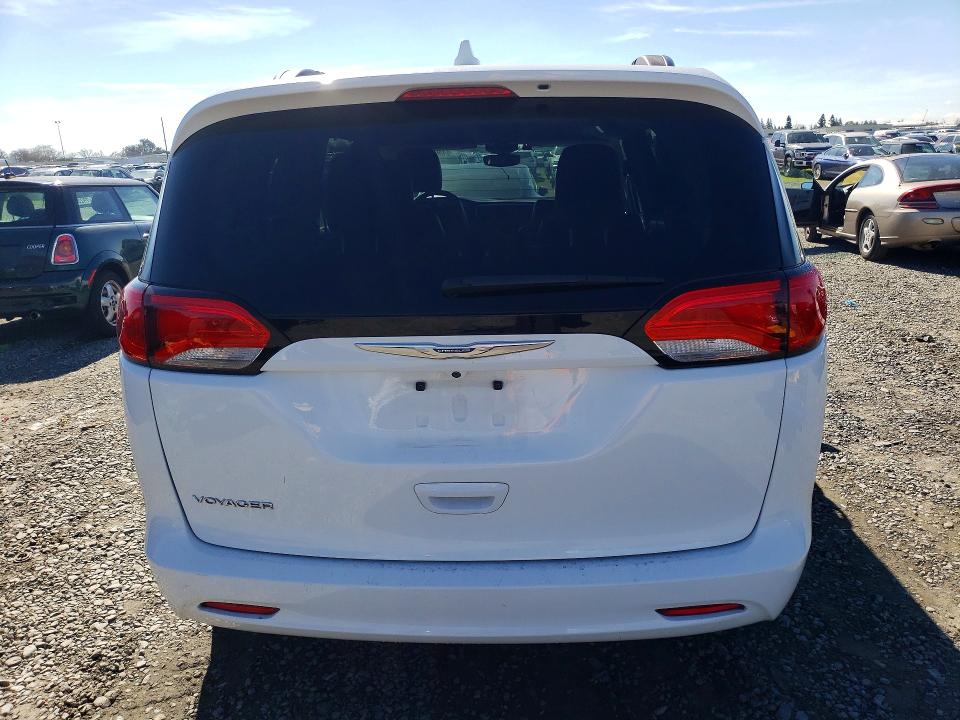2020 Chrysler Voyager მანქანა იყიდება აუქციონზე, vin: 2C4RC1DG2LR255125, აუქციონის ნომერი: 78923175