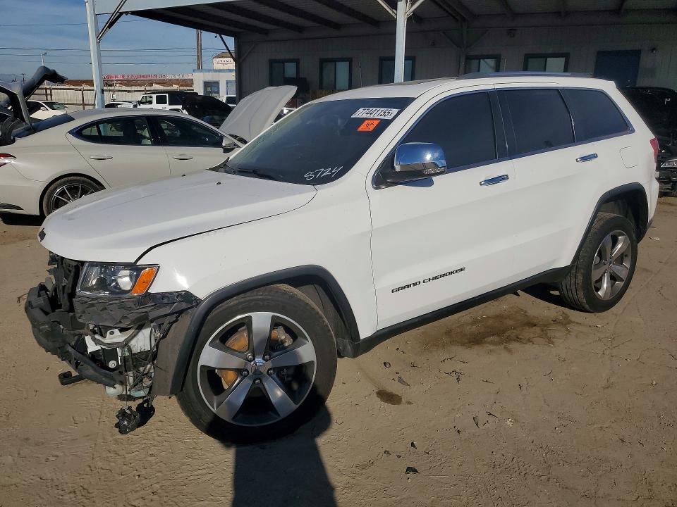 77441155 :رقم المزاد ، 1C4RJFBG5FC778724 vin ، 2015 Jeep Grand Cherokee مزاد بيع