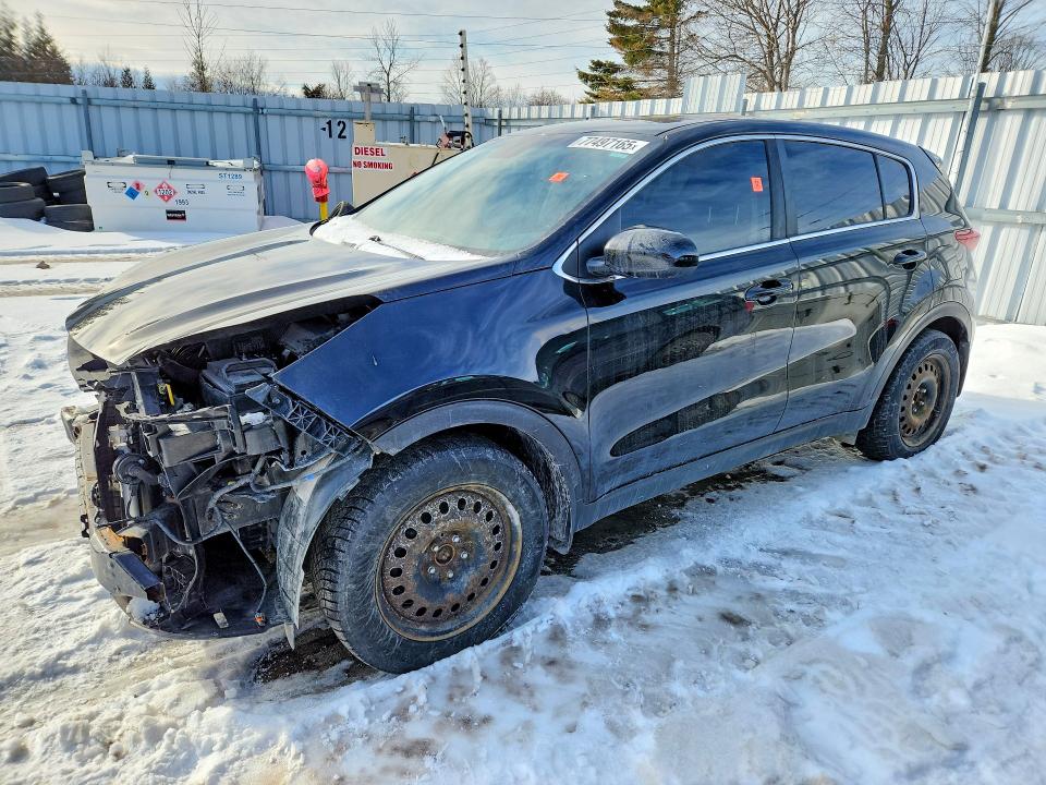 2020 Kia Sportage მანქანა იყიდება აუქციონზე, vin: KNDPM3AC7L7690676, აუქციონის ნომერი: 77497165