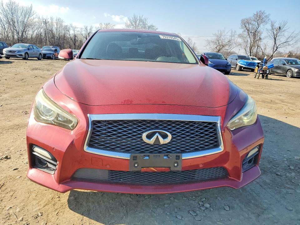 Aukcja sprzedaży 2014 Infiniti Q50, vin: JN1BV7ARXEM704435, numer aukcji: 79370545