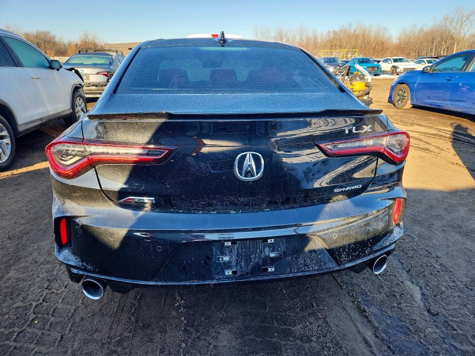 2025 Acura Tlx მანქანა იყიდება აუქციონზე, vin: 19UUB6F51SA001142, აუქციონის ნომერი: 78936115
